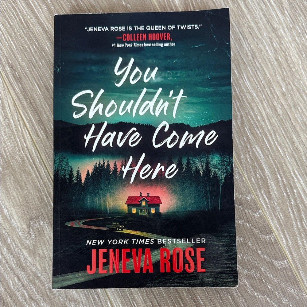 You Shouldn't Have Come Here by Jeneva Rose